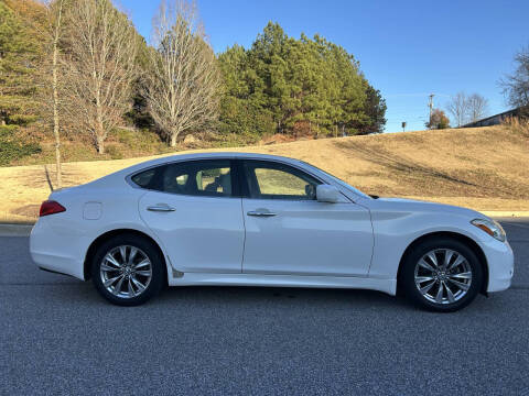 2012 Infiniti M37