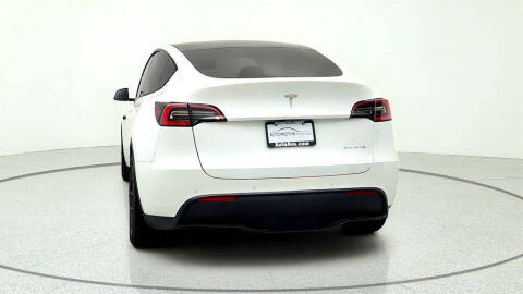 2020 Tesla Model Y Long Range