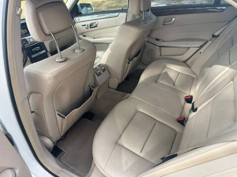 2014 Mercedes-Benz E-Class