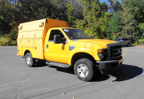 2009 Ford F-350 Super Duty for sale at Fox Motors in Hampden MA