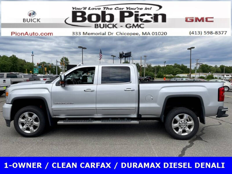 2018 GMC Sierra 2500HD Denali