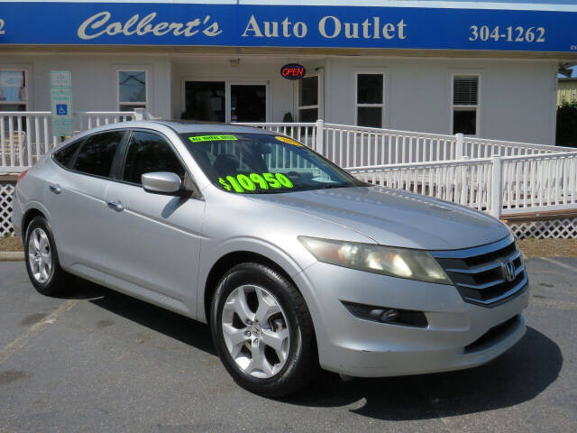 2010 Honda Accord Crosstour for sale at Colbert's Auto Outlet in Hickory, NC