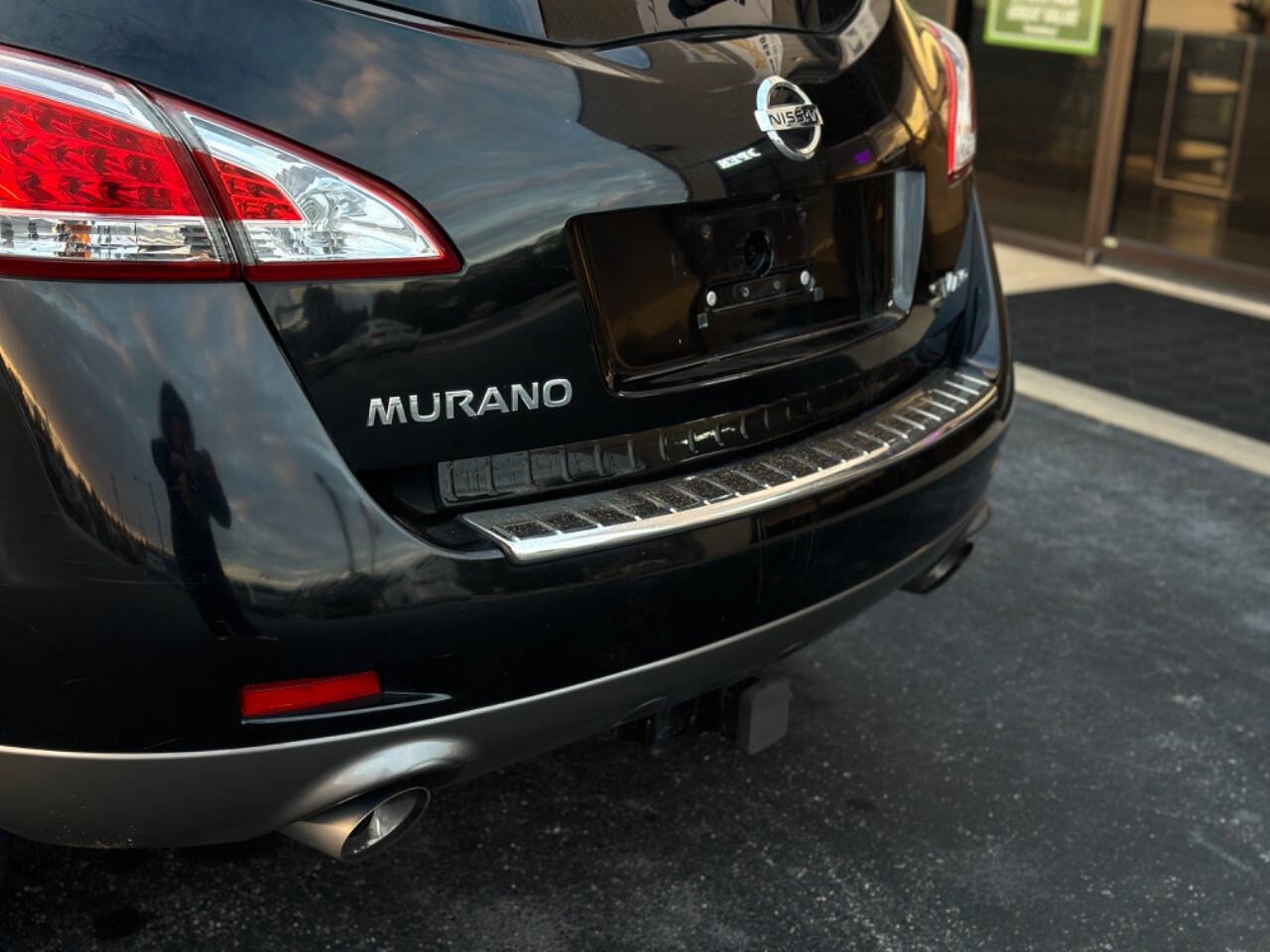 2011 Nissan Murano for sale at Golden Wheels Auto in Wellford, SC