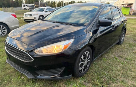 2016 Ford Focus S