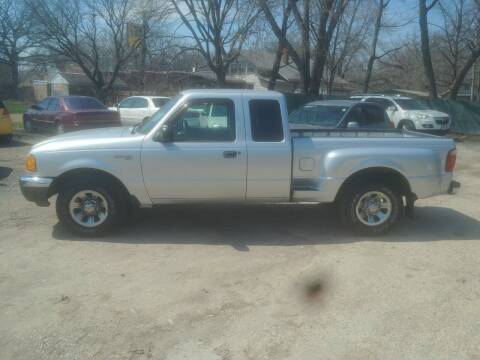 2002 Ford Ranger for sale at D & D Auto Sales in Topeka KS