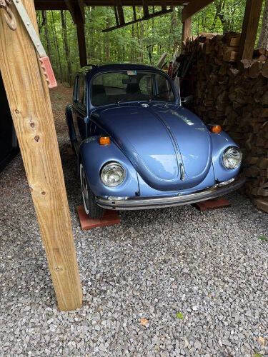 1971 Volkswagen Super Beetle