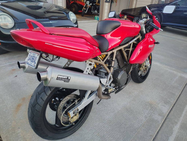 2000 Ducati SuperSport