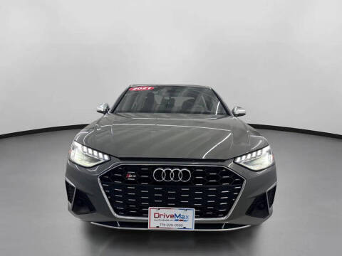 2021 Audi S4 3.0T quattro Premium Plus