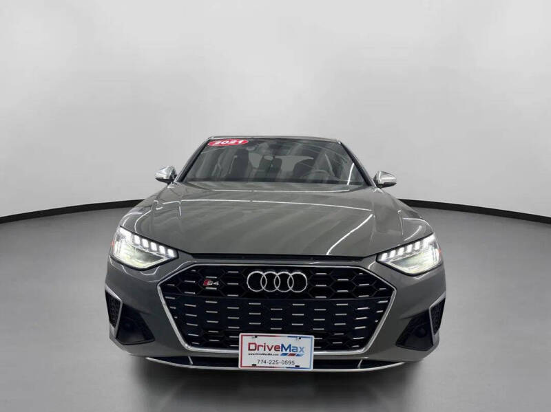 2021 Audi S4 3.0T quattro Premium Plus