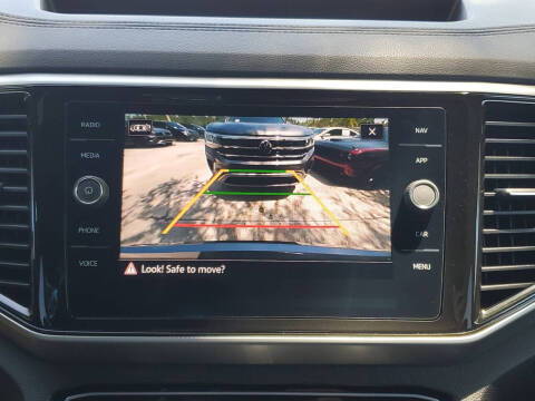 2021 Volkswagen Atlas Cross Sport SEL 4Motion