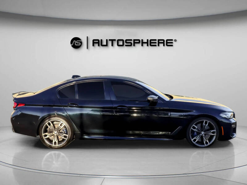 2021 BMW 5 Series M550i xDrive