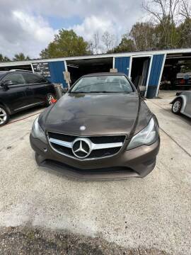 2014 Mercedes-Benz E-Class for sale at CLAYTON MOTORSPORTS LLC in Slidell LA