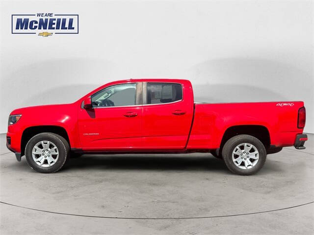 Used 2019 Chevrolet Colorado LT with VIN 1GCGTCEN2K1262384 for sale in Swanton, OH