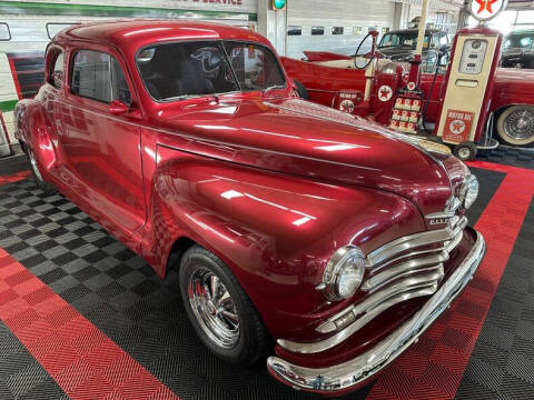 1948 Plymouth Coupe