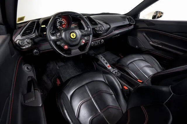 2017 Ferrari 488 Spider