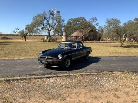 1980 MG MGB