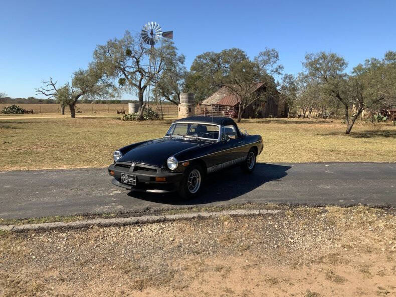 1980 MG MGB