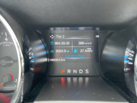 2017 Ford Mustang EcoBoost