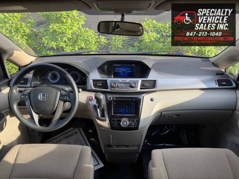 2015 Honda Odyssey EX