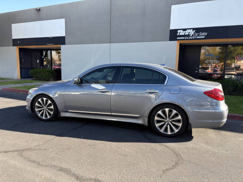 2014 Hyundai Genesis 5.0L R-Spec