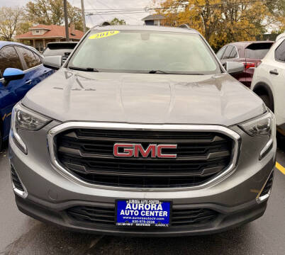 2019 GMC Terrain SLE