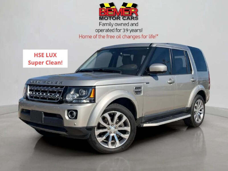2016 Land Rover LR4 HSE LUX