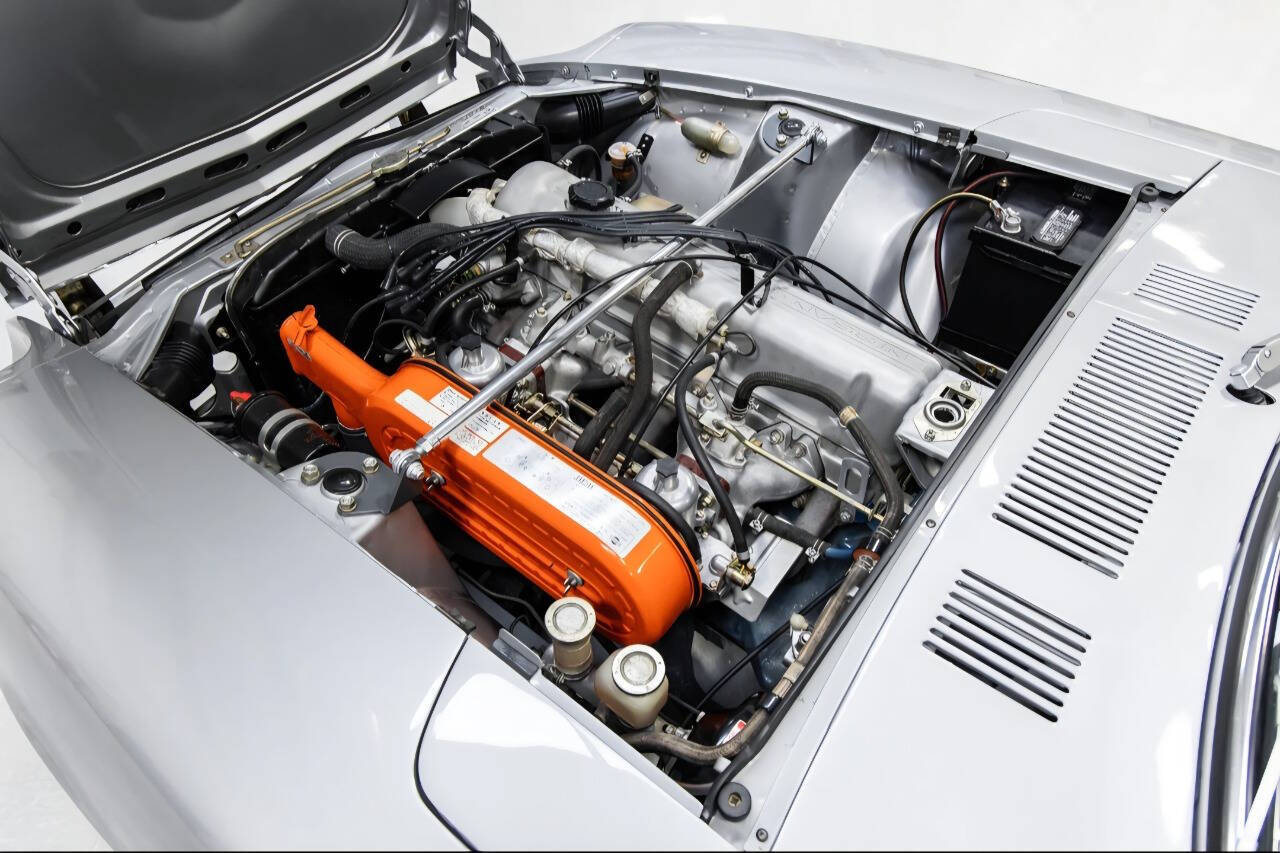 1973 Datsun 240Z 29