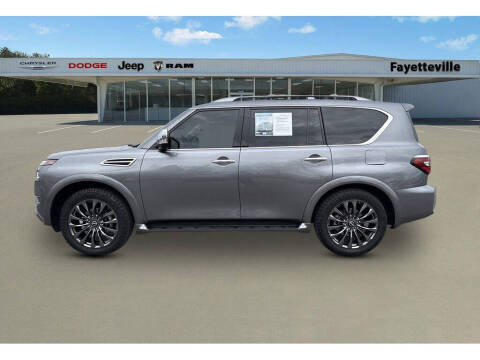 2023 Nissan Armada Platinum