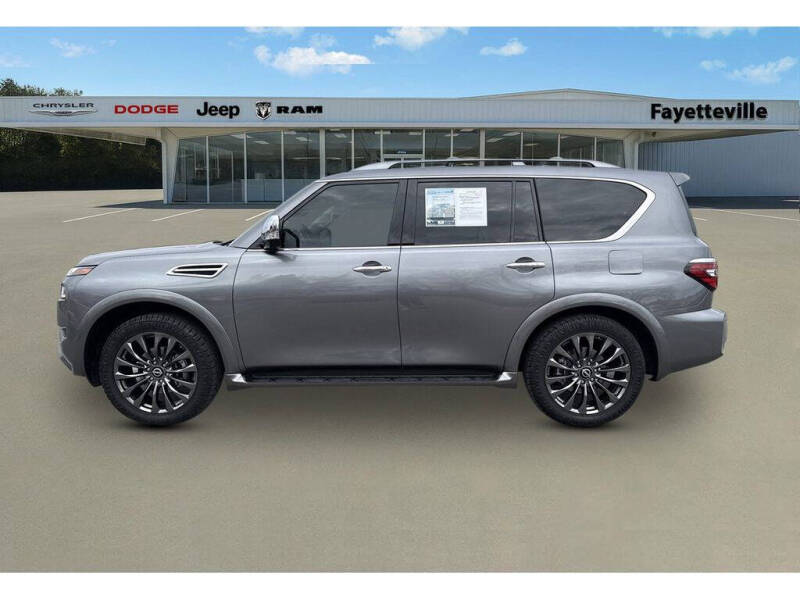 2023 Nissan Armada Platinum