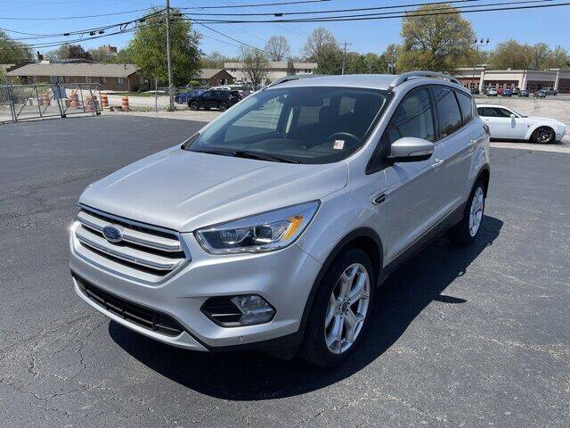 2019 Ford Escape for sale at MATHEWS FORD in Marion OH