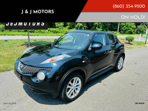 2012 Nissan JUKE for sale at J & J MOTORS in New Milford CT