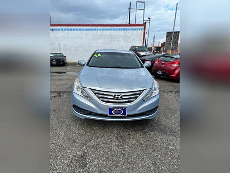 2014 Hyundai Sonata GLS