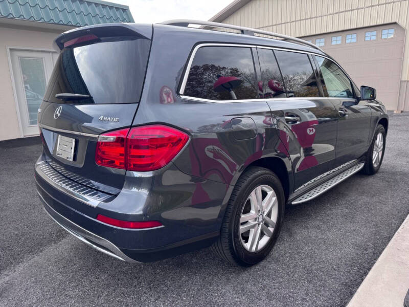 2015 Mercedes-Benz GL-Class GL 450 4MATIC