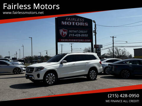 2017 Mercedes-Benz GLS for sale at Fairless Motors in Fairless Hills PA