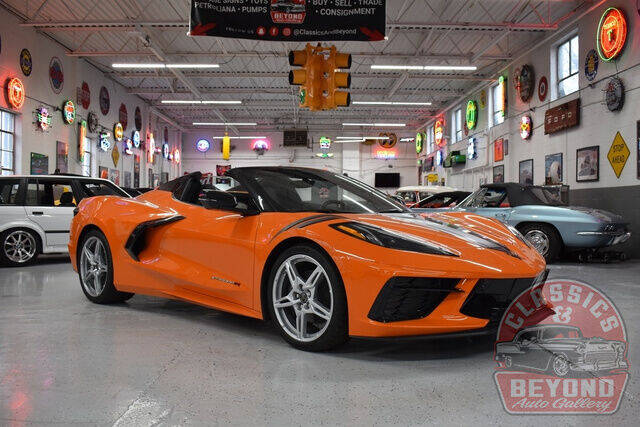 2023 Chevrolet Corvette for sale at Classics and Beyond Auto Gallery in Wayne MI