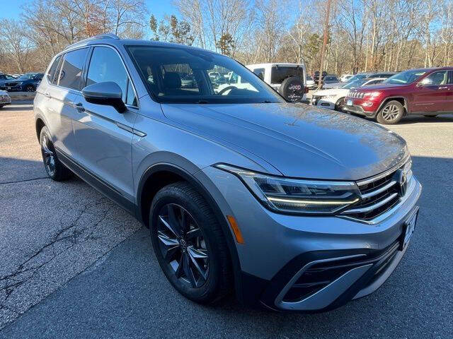 2023 Volkswagen Tiguan SE 4Motion