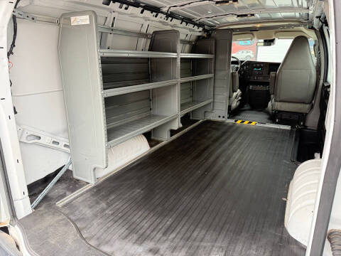 2020 Chevrolet Express 3500