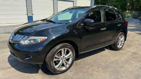 2009 Nissan Murano for sale at MBL Auto & TRUCKS in Woodford VA