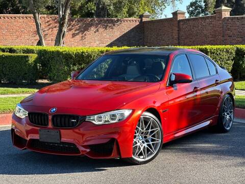 2017 BMW M3 for sale at Corsa Galleria LLC in Glendale CA