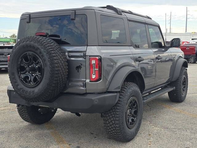 2023 Ford Bronco Wildtrak Advanced