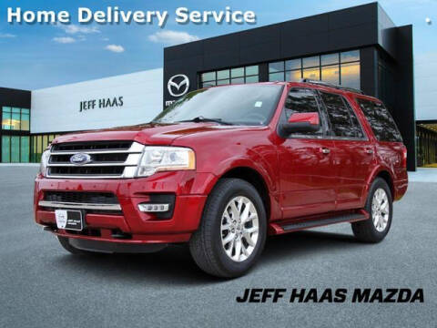 2017 Ford Expedition for sale at JEFF HAAS MAZDA in Houston TX