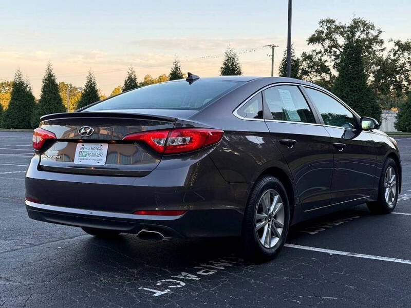 2017 Hyundai Sonata