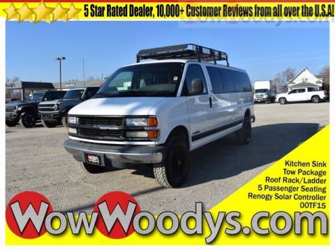 2000 Chevrolet Express Passenger for sale at WOODY'S AUTOMOTIVE GROUP in Chillicothe MO