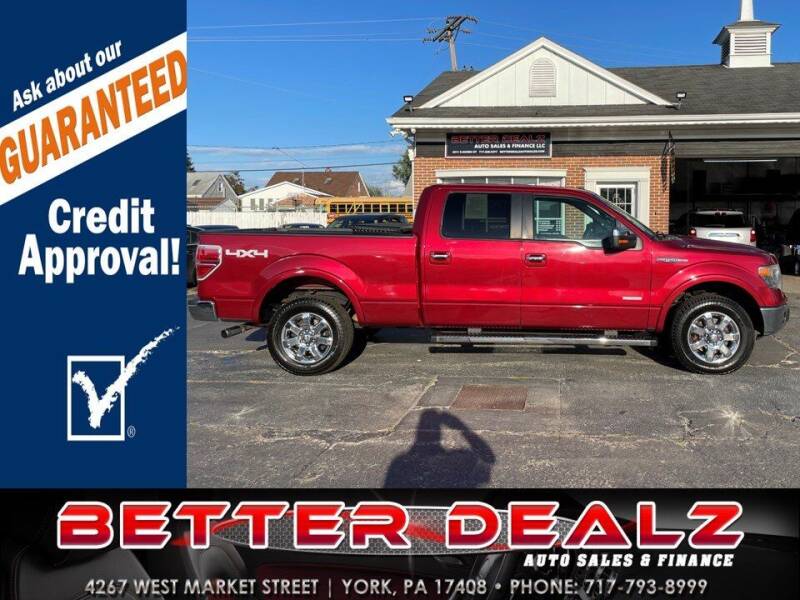 2013 Ford F-150 for sale at Better Dealz Auto Sales & Finance in York PA