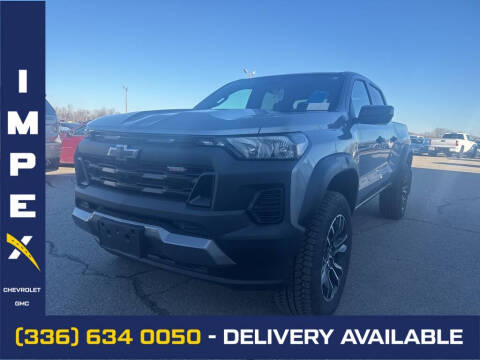 2023 Chevrolet Colorado for sale at Impex Chevrolet GMC in Reidsville NC