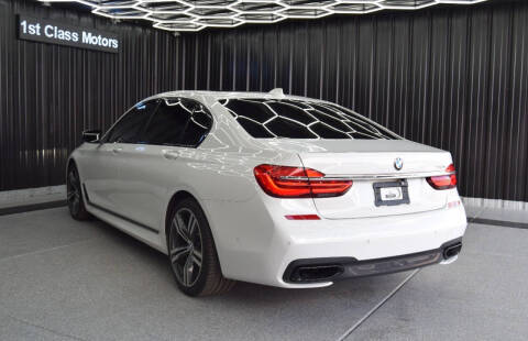 2018 BMW 7 Series 750i