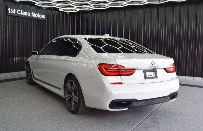 2018 BMW 7 Series 750i