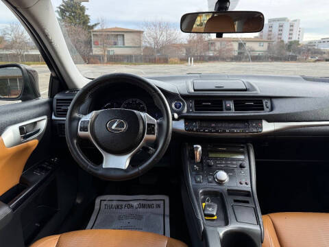 2012 Lexus CT 200h Premium