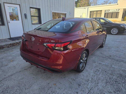 2021 Nissan Versa SV