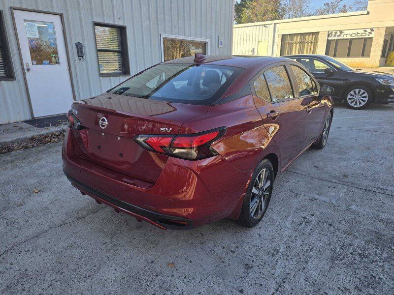 2021 Nissan Versa SV
